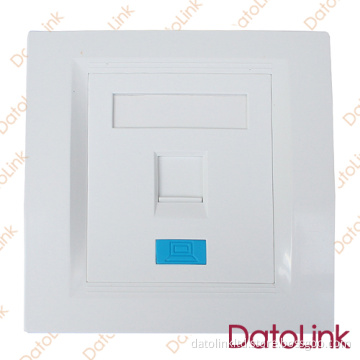 86 Type 1 Ports Face Plate/Single Port Face Plate
